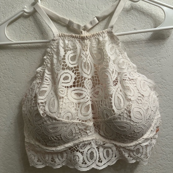 Victoria's Secret Cream Lace Halter Top - Picture 9 of 9